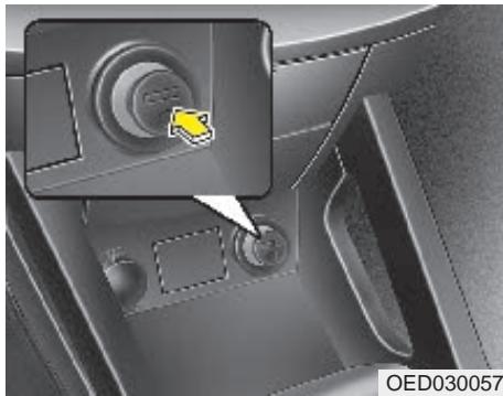 KIA CEED 2009 - Bac de rangement (le cas échéant) - 1