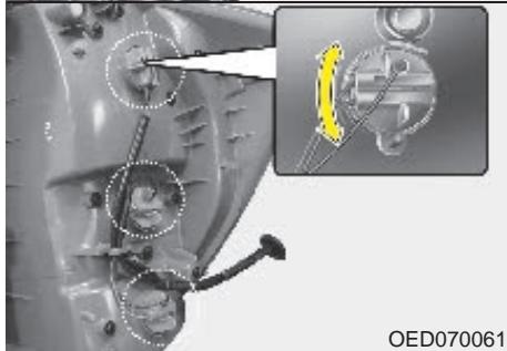 KIA CEED 2009 - Entretien - 8