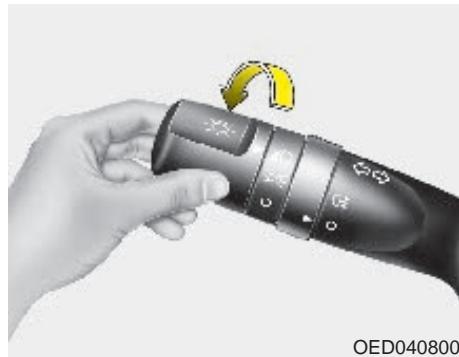 KIA CEED 2009 - Position des feux de stationnement (00) - 1