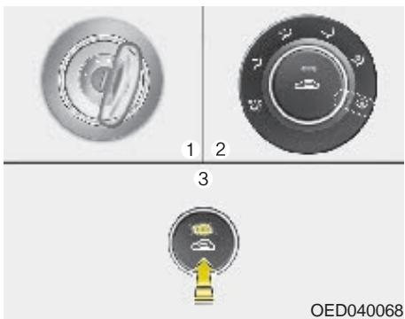KIA CEED 2009 - Dispositif de désembuage - 1