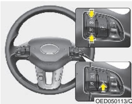 KIA CEED 2009 - Pour régler la limite de vitesse : - 2