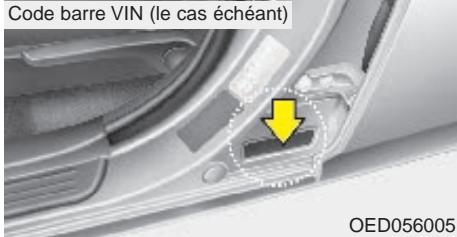 KIA CEED 2009 - Étiquette d'homologation du vehicule (le cas échéant) - 3
