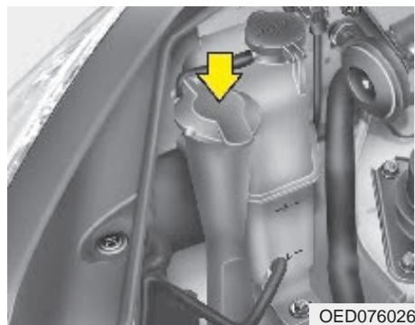 KIA CEED 2009 - Remplacement du liquide de la boîte-pont automatique - 1