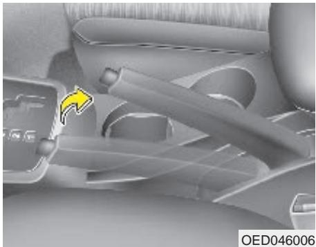 KIA CEED 2009 - Avertissement - usure des freins - 1
