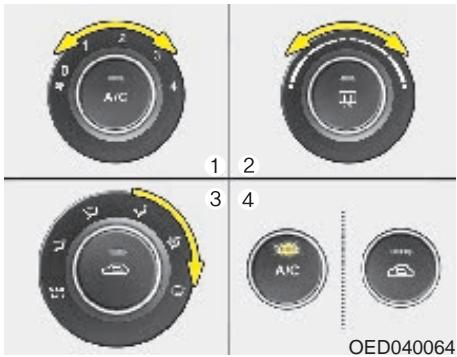 KIA CEED 2009 - Avertissement - 1
