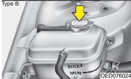 KIA CEED 2009 - Liquide de refroidissement recommandé - 2