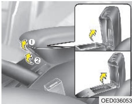 KIA CEED 2009 - Avertissement - 1