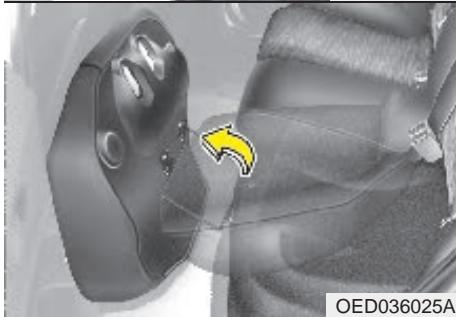 KIA CEED 2009 - Avertissement - 3