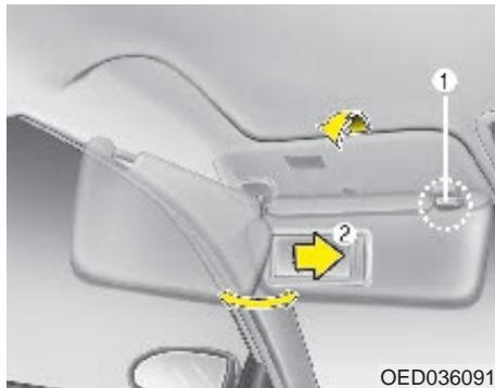 KIA CEED 2009 - Avertissement - 1