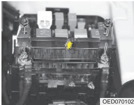 KIA CEED 2009 - Attention - 1