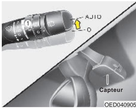 KIA CEED 2009 - Les essuie-glaces (avant) - 1