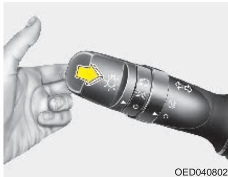 KIA CEED 2009 - Fonctionnement des feux de route - 1