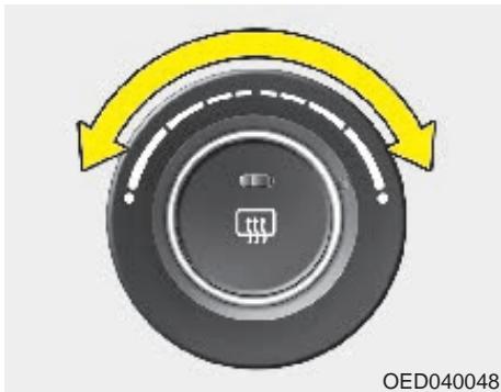 KIA CEED 2009 - Bouches d'air du tableau de bord - 1