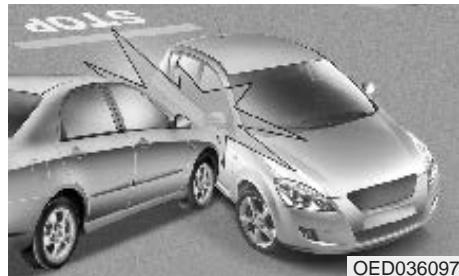 KIA CEED 2009 - Airbags frontaux - 1