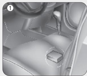 KIA CEED 2009 - Airbag rideau (le cas échéant) - 2