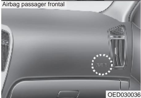 KIA CEED 2009 - Avertissement - 2