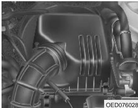 KIA CEED 2009 - Remplacement de la cartouche du filtre à carburant - 1