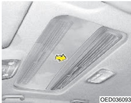 KIA CEED 2009 - Basculement du toit - 1