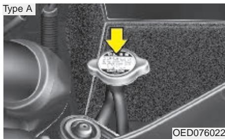 KIA CEED 2009 - Liquide de refroidissement recommandé - 1