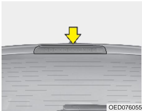 KIA CEED 2009 - Feu antibrouillard arrêt - 1