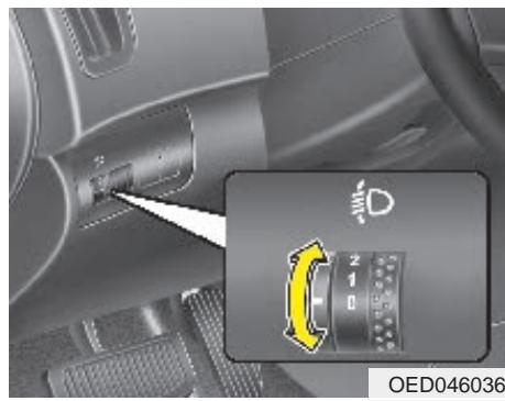 KIA CEED 2009 - Feux de jour (le cas échéant) - 1