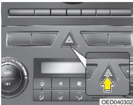 KIA CEED 2009 - FEUX de détresse - 1