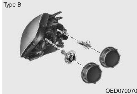 KIA CEED 2009 - Avertissement - 4