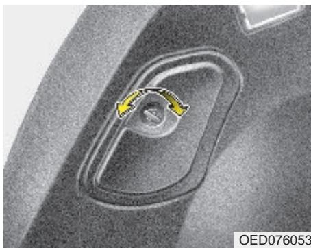 KIA CEED 2009 - Remplacement des ampoules du bloc optique arrière combiné - 1