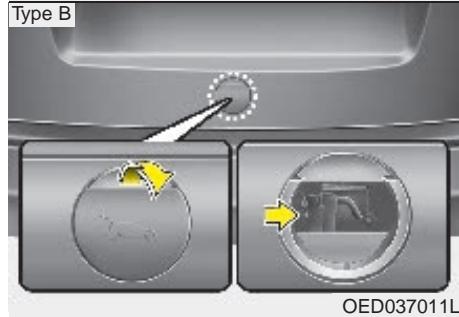 KIA CEED 2009 - Coffre à bagages - 2