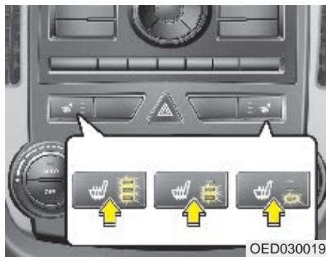 KIA CEED 2009 - Appui-tête actif (le cas échéant) - 1