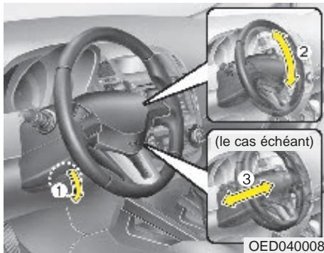KIA CEED 2009 - Équipements de votre véhicule - 1