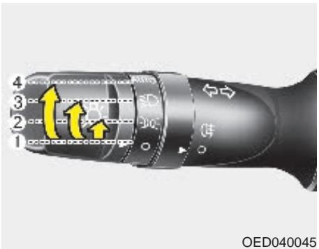 KIA CEED 2009 - Fonction économiseur de batterie - 1