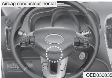 KIA CEED 2009 - Avertissement - 1