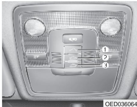 KIA CEED 2009 - TOIT ouvrant (le cas échéant) - 1