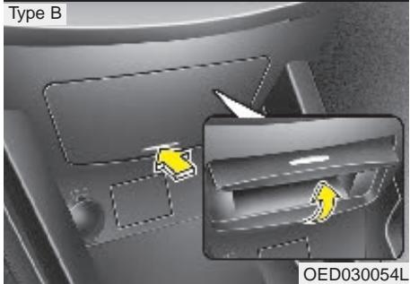 KIA CEED 2009 - Compartment réfrigérant (le cas échéant) - 2