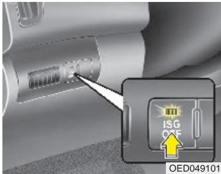 KIA CEED 2009 - Démarrage automatique avec ISG - 1