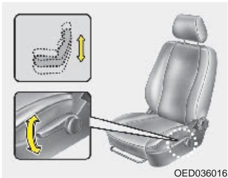 KIA CEED 2009 - Avancer et reculer - 2