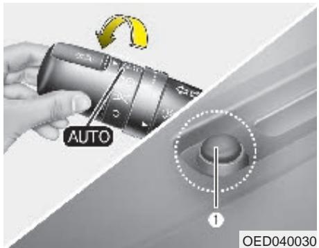 KIA CEED 2009 - Position des phares (30) - 1