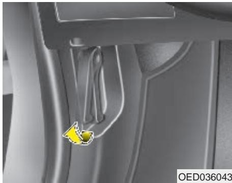 KIA CEED 2009 - Avertissement - 1