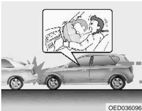 KIA CEED 2009 - Capteurs d'airbag - 1