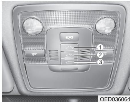 KIA CEED 2009 - Avertissement - 1