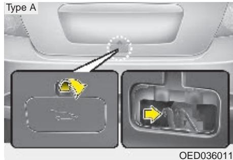 KIA CEED 2009 - Coffre à bagages - 1
