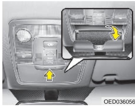 KIA CEED 2009 - Boîte de rangement multiple (le cas échéant) - 1