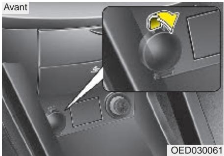 KIA CEED 2009 - Pare-soleil - 1