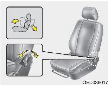 KIA CEED 2009 - Avancer et reculer - 1