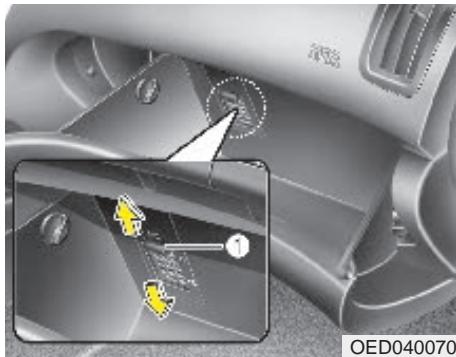 KIA CEED 2009 - Avertissement - 3