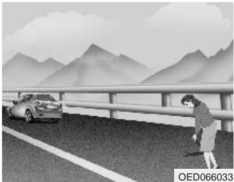 KIA CEED 2009 - Retrait et rangement de la roue de secours - 1