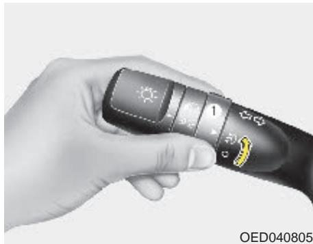 KIA CEED 2009 - Clignotants et signaux de changement de voie - 1