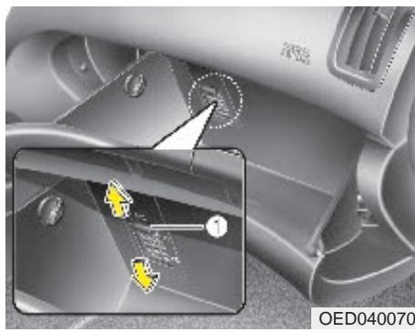 KIA CEED 2009 - Avertissement - 1