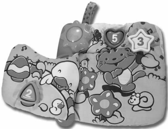 VTECH MON LIVRE TOUDOUX - Mon livre toutoux - 1